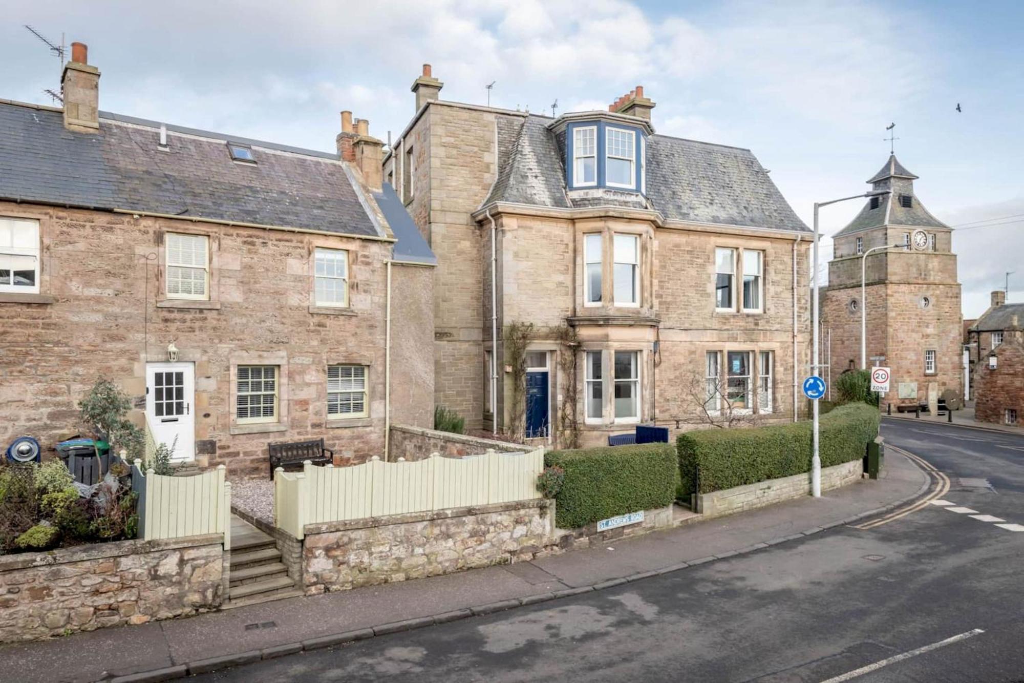 Crail Town House - Sleeps 6 Villa Exterior photo