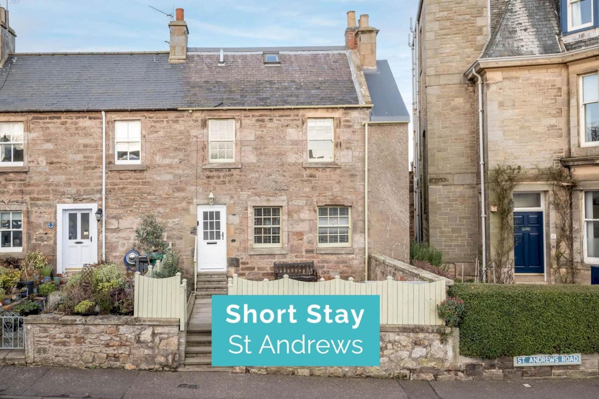 Crail Town House - Sleeps 6 Villa Exterior photo