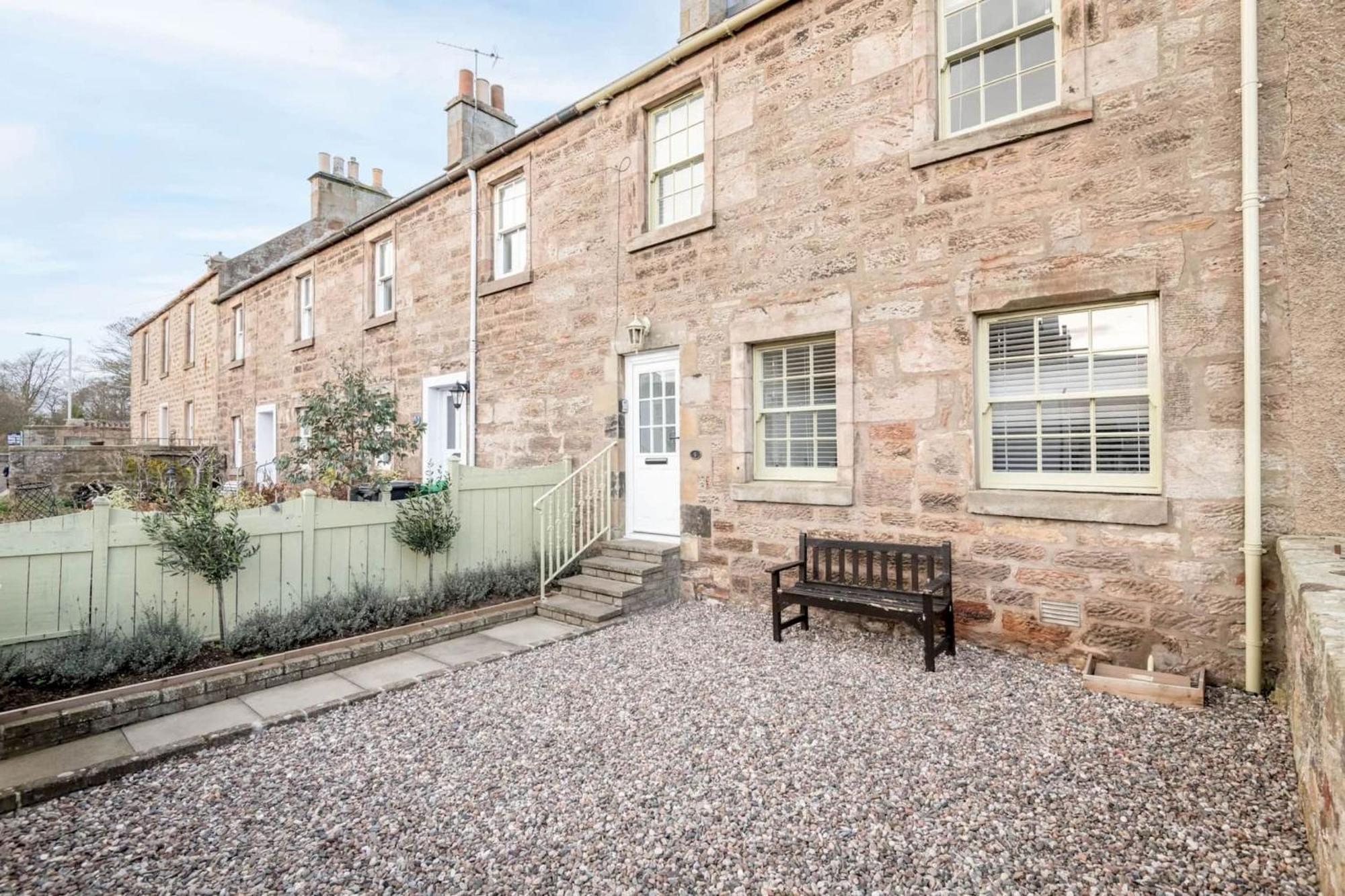 Crail Town House - Sleeps 6 Villa Exterior photo